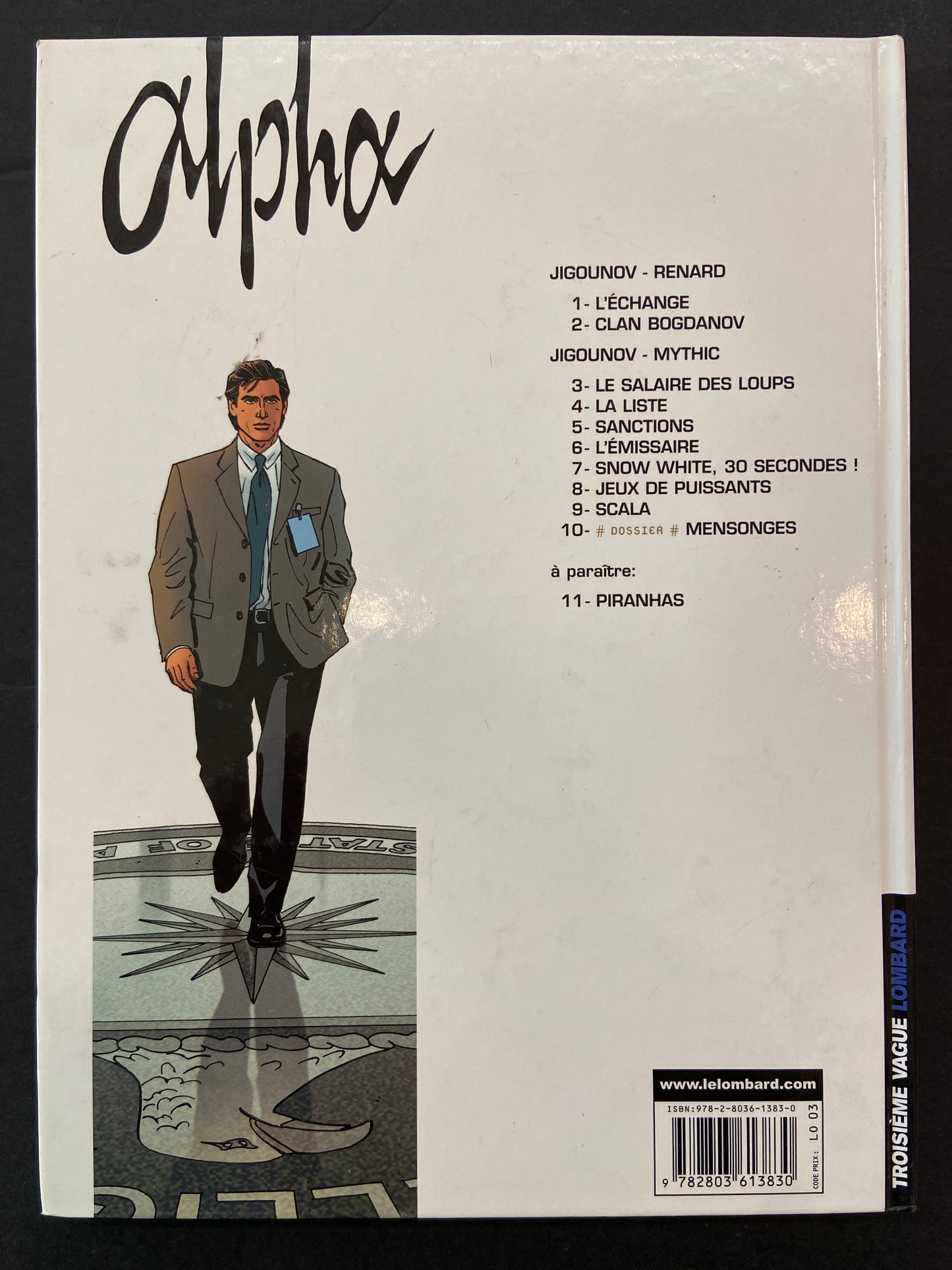 ALPHA - TOME 04 - LA LISTE