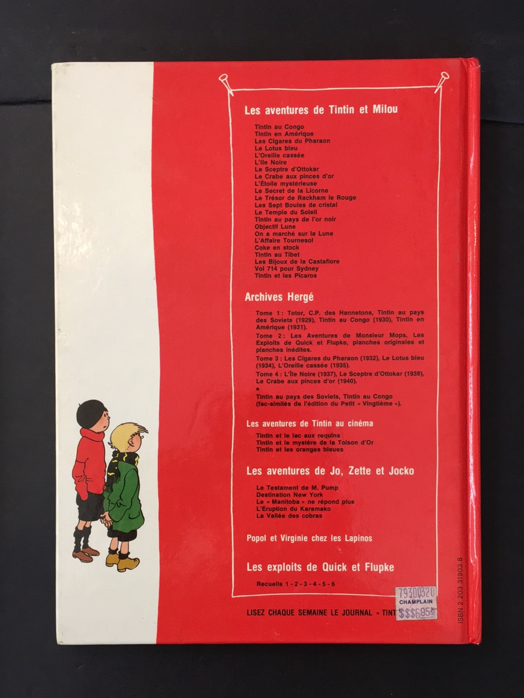 LES EXPLOITS DE QUICK ET FLUPKE - RECUEIL 3