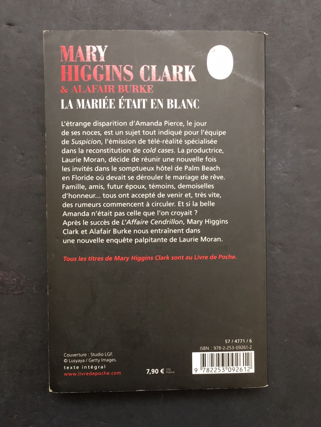 LA MARIÉE ÉTAIT EN BLANC