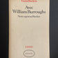 AVEC WILLIAM BURROUGHS - NOTRE AGENT AU BUNKER