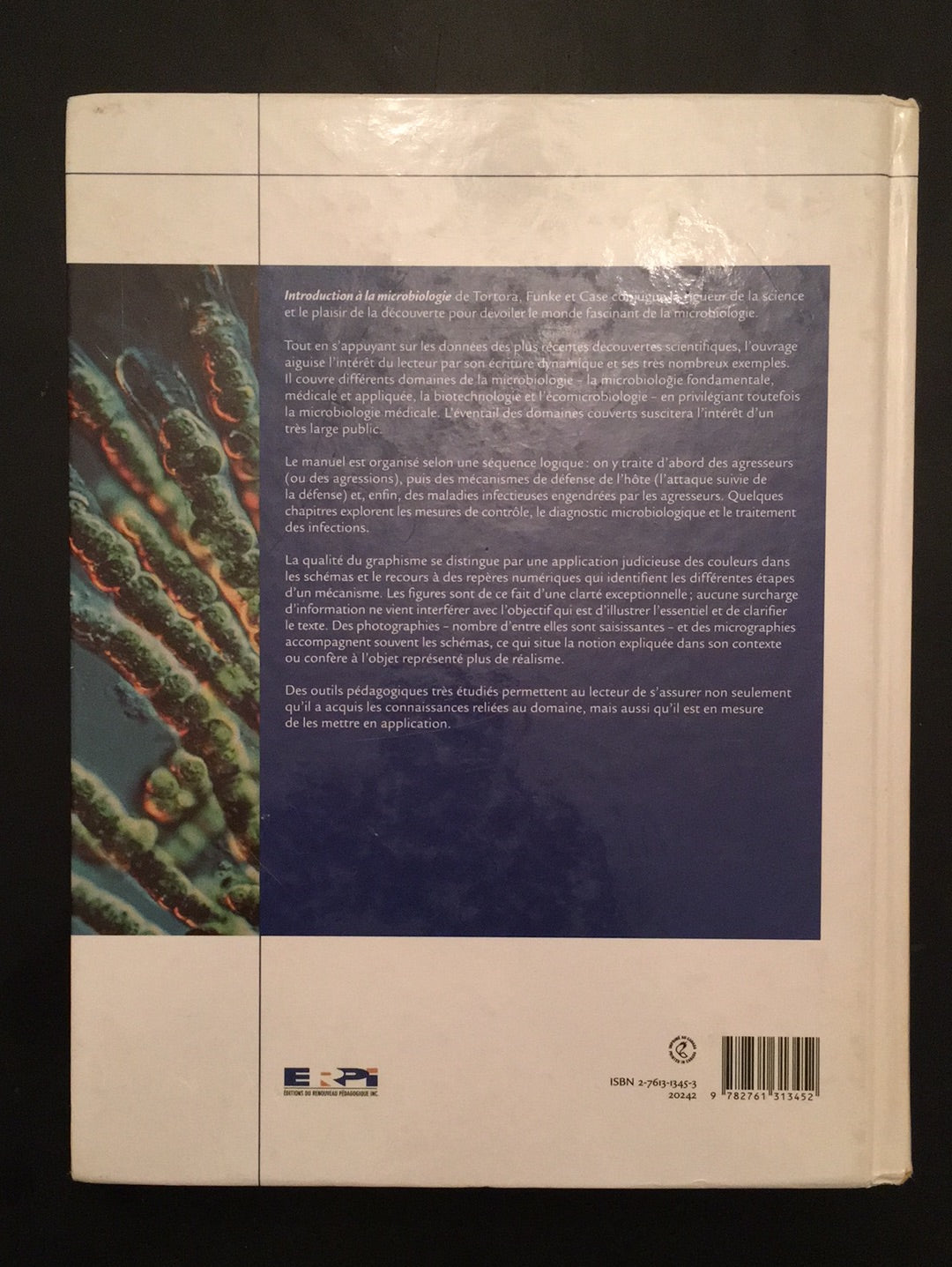 INTRODUCTION À LA MICROBIOLOGIE