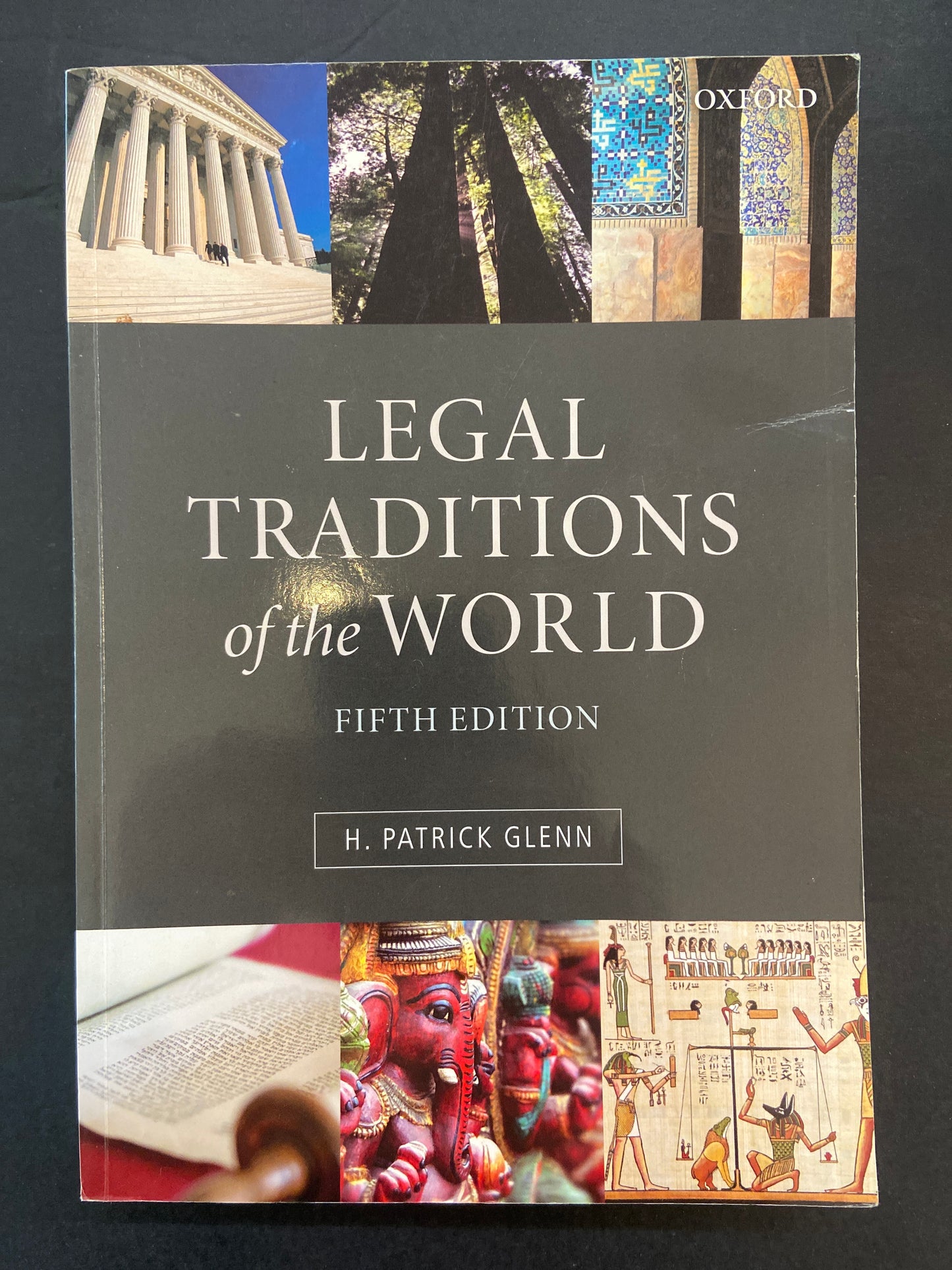 LEGAL TRADITION OF THE WORLD