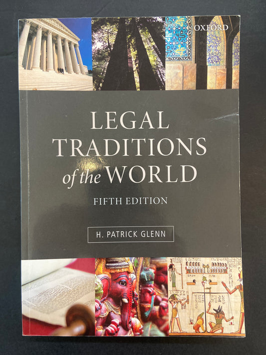 LEGAL TRADITION OF THE WORLD