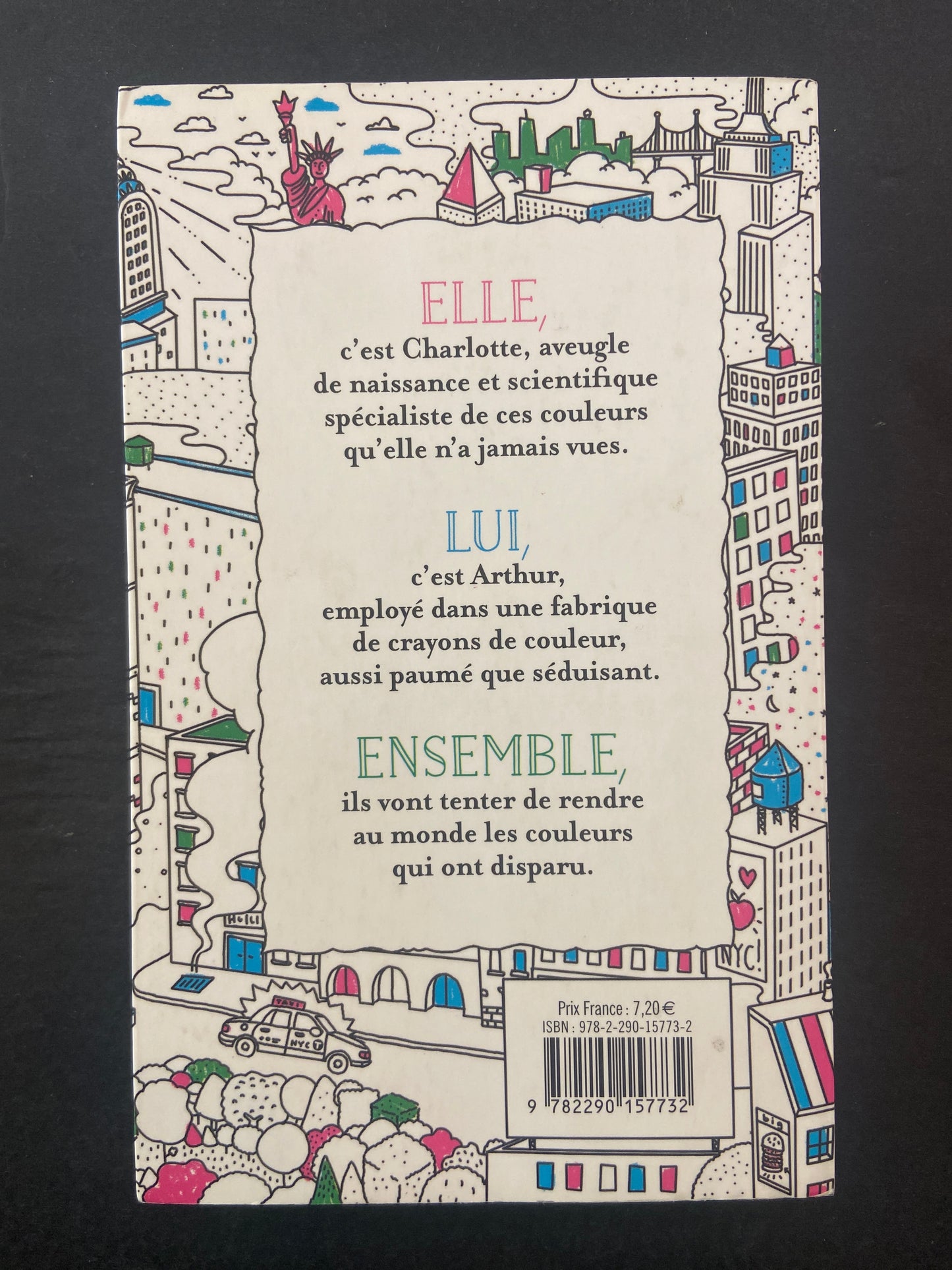 LES CRAYONS DE COULEURS