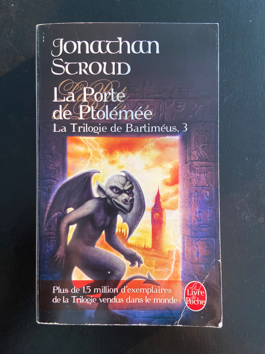 LA TRILOGIE DE BARTIMÉUS - T.03 - LA PORTE DE PTOLÉMÉE