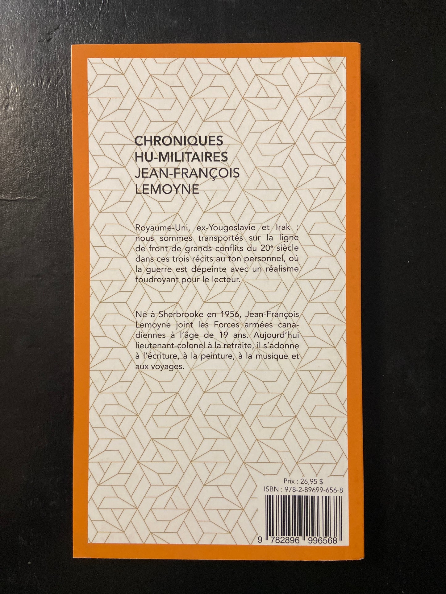 CHRONIQUES HU-MILITAIRES