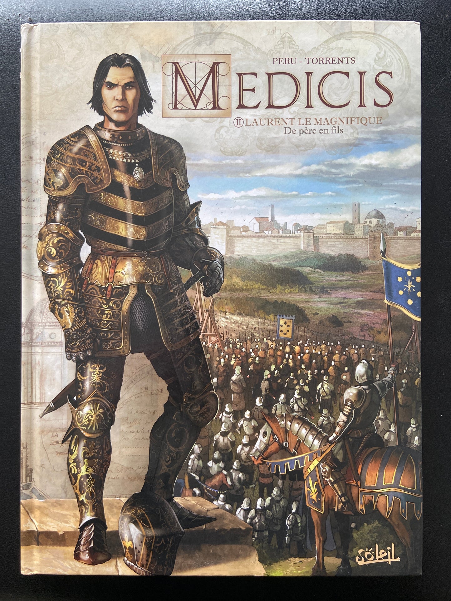 MÉDICIS - 5 TOMES
