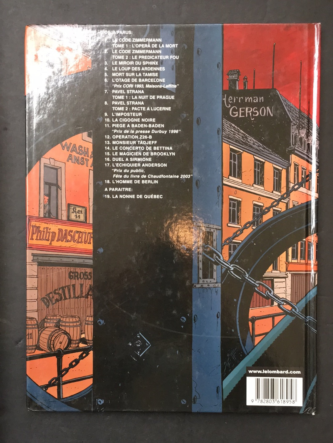 VICTOR SACKVILLE - T.18 L'HOMME DE BERLIN