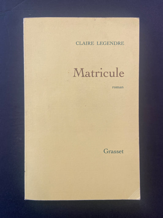 MATRICULE