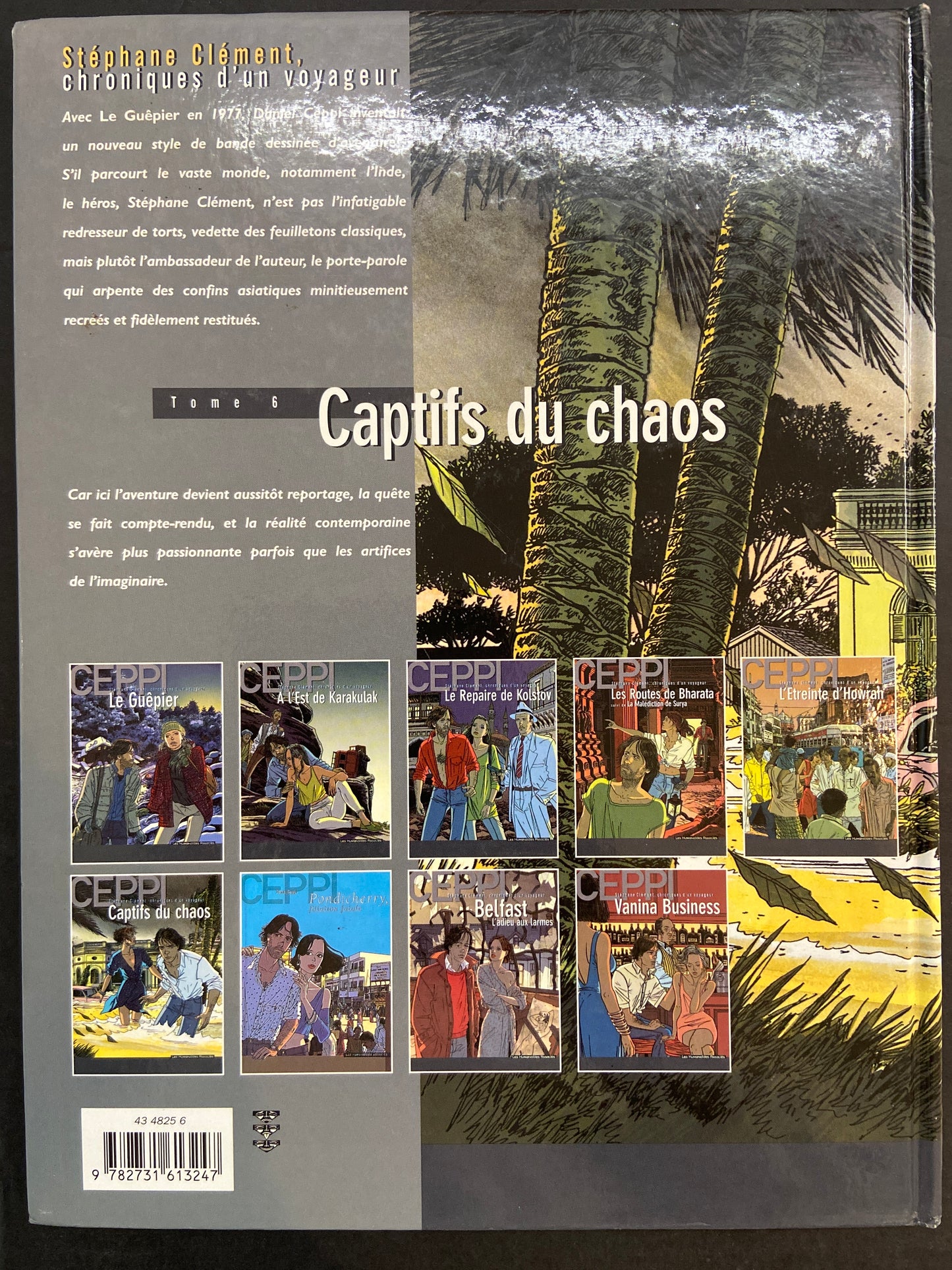 STÉPHANE CLÉMENT CHRONIQUES D'UN VOYAGEUR - TOME 06 - CAPTIFS DU CHAOS