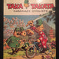 TAKA TAKATA - KAMIKAZE CYCLISTE