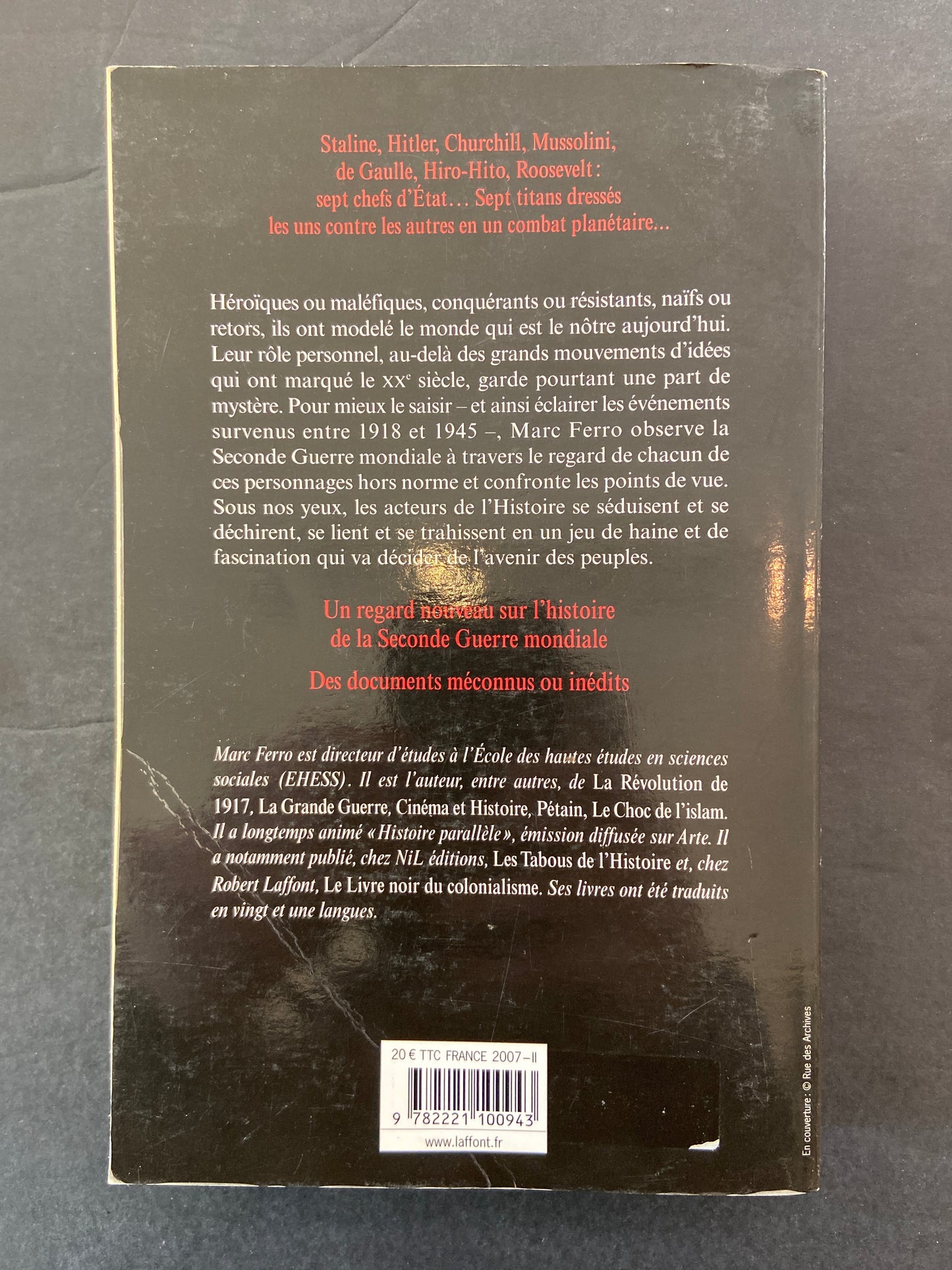 ILS ÉTAIENT SEPT HOMMES EN GUERRE