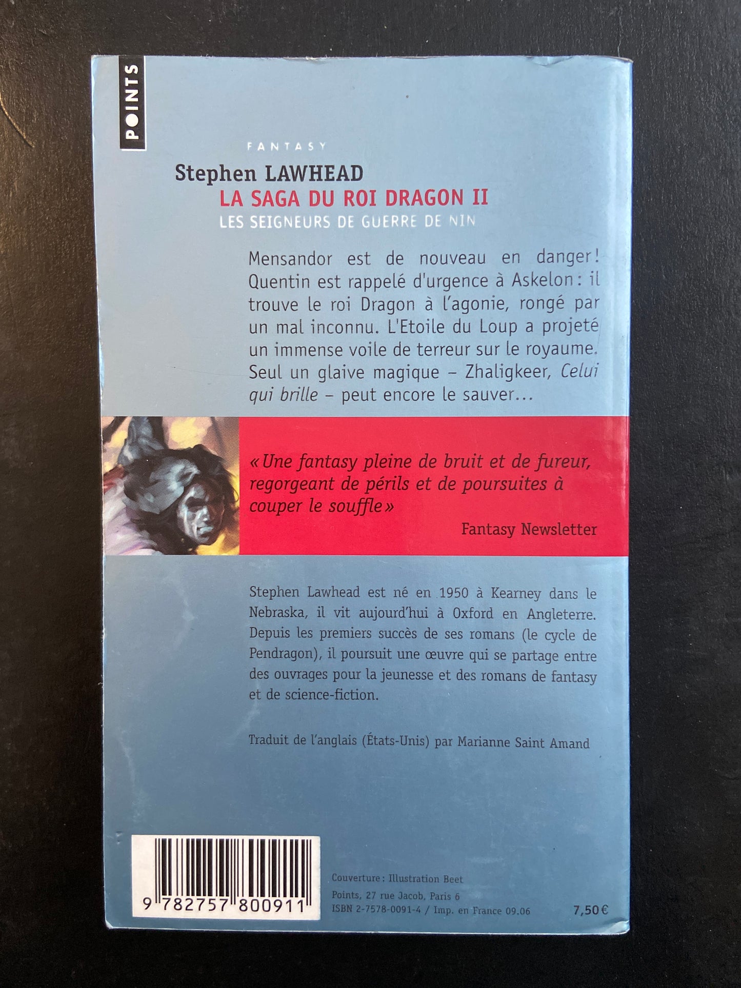 LA SAGA DU ROI DRAGON - TOME 02 - LES SEIGNEURS DE GUERRE DE NIN