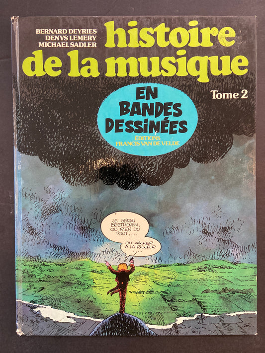 HISTOIRE DE LA MUSIQUE EN BANDE DESSINÉE T.02