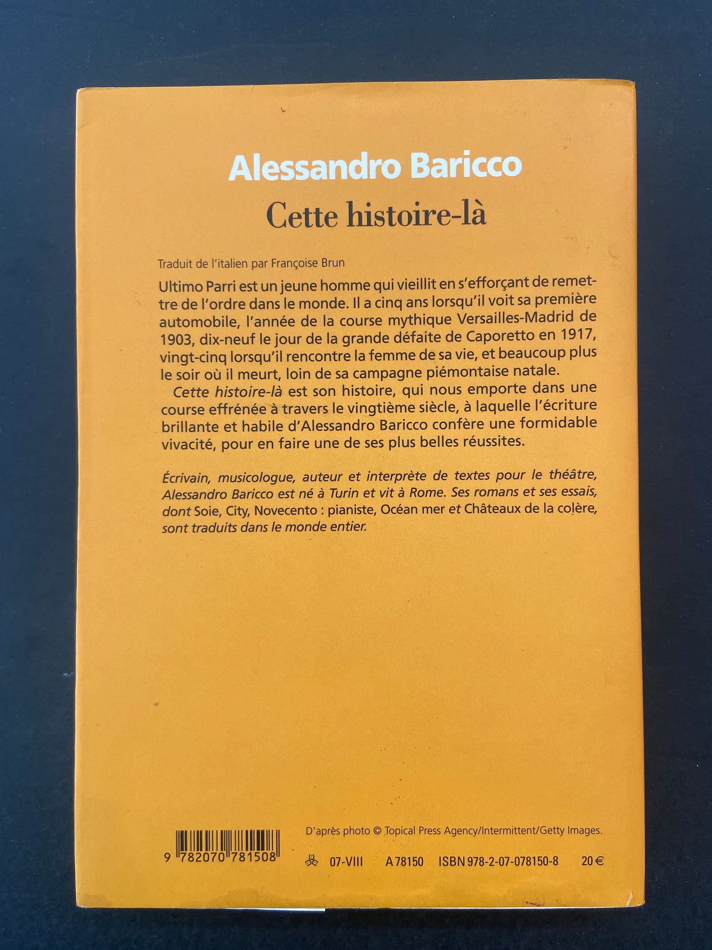CETTE HISTOIRE-LÀ