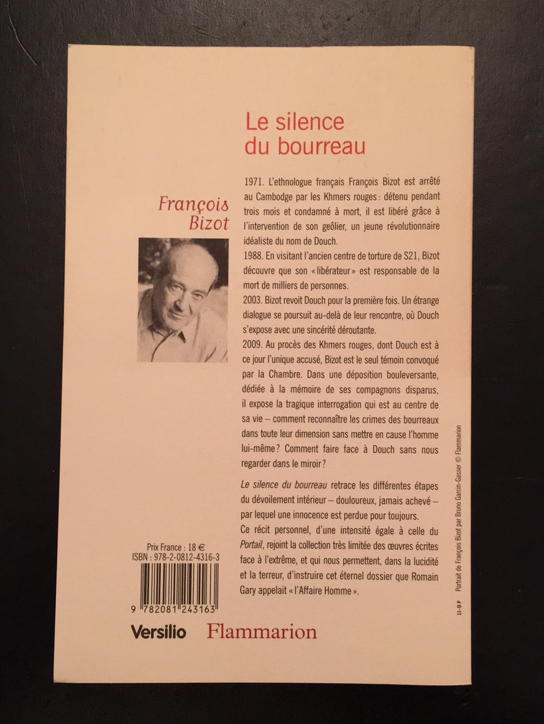 LE SILENCE DU BOURREAU