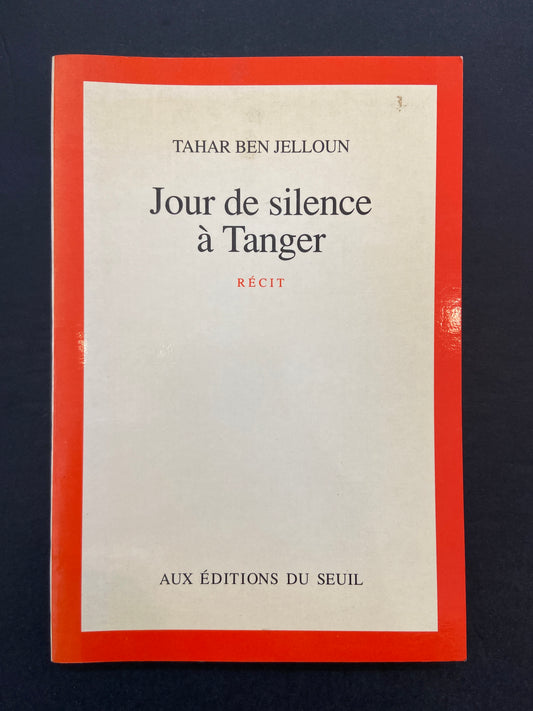 JOUR DE SILENCE À TANGER