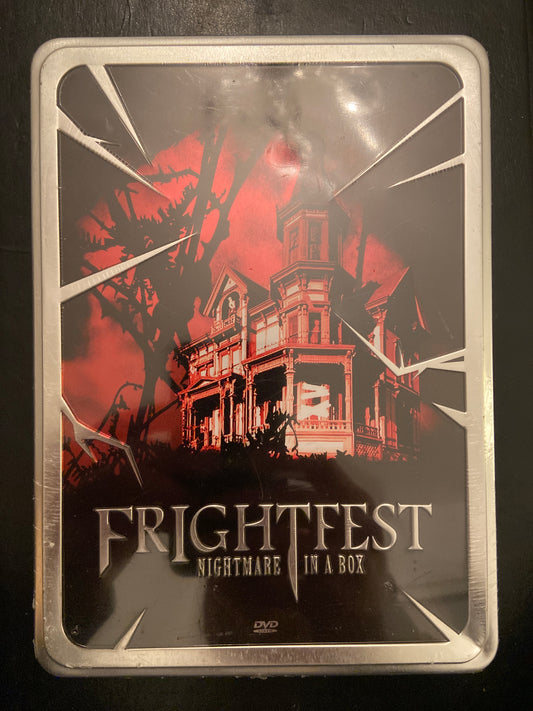 FRIGHTFEST - NIGHTMARE IN A BOX - 10 CLASSIC HORROR FILMS