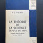 LA THÉORIE DE LA SCIENCE - EXPOSÉ DE 1804