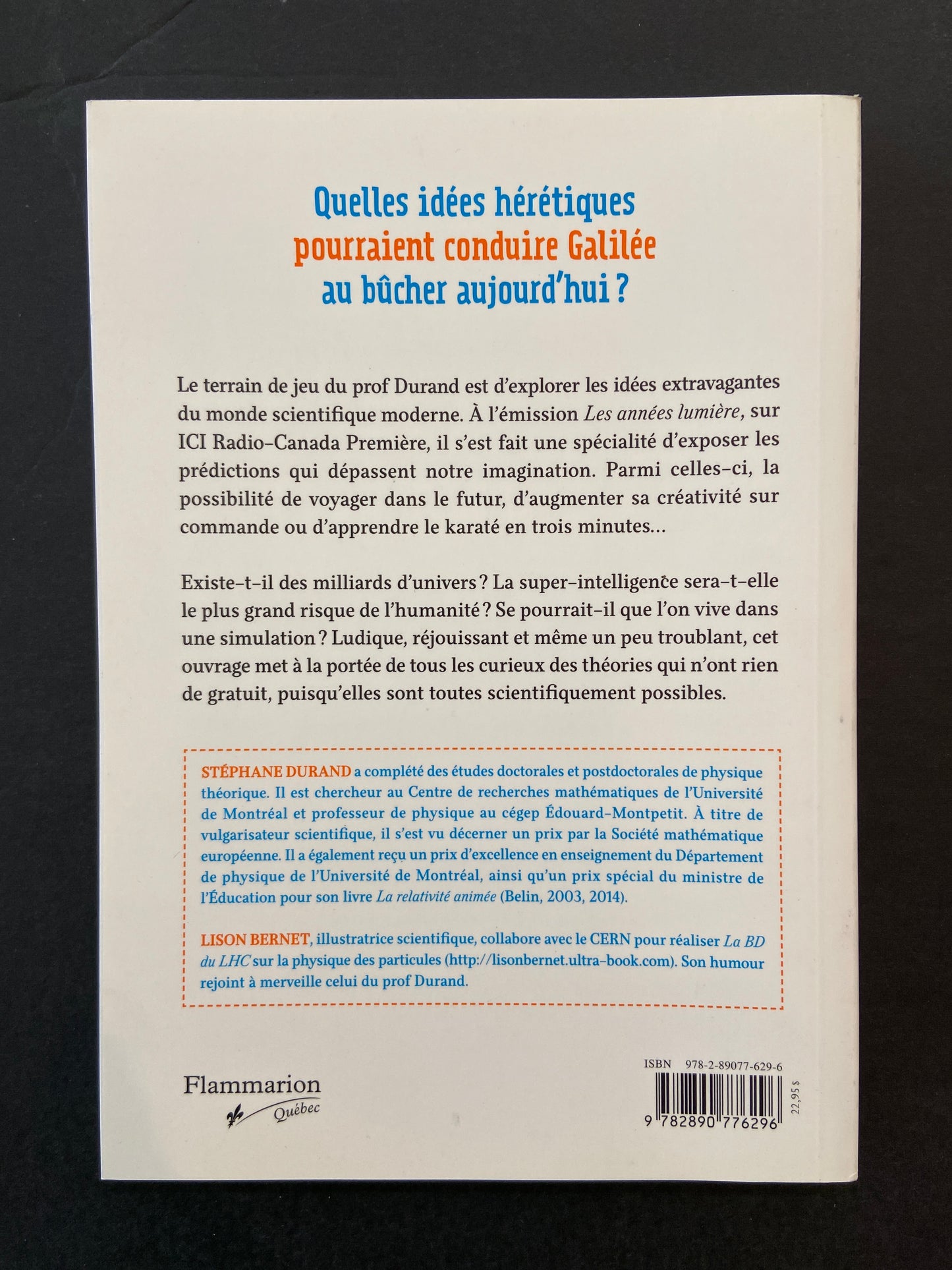 LES CARNETS INSOLITES DU PROF DURAND