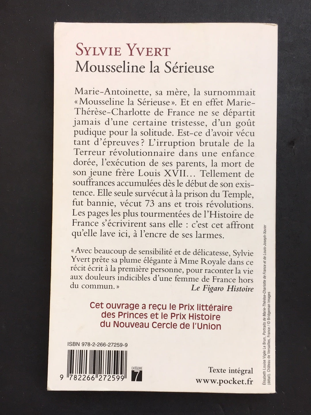 MOUSSELINE LA SÉRIEUSE