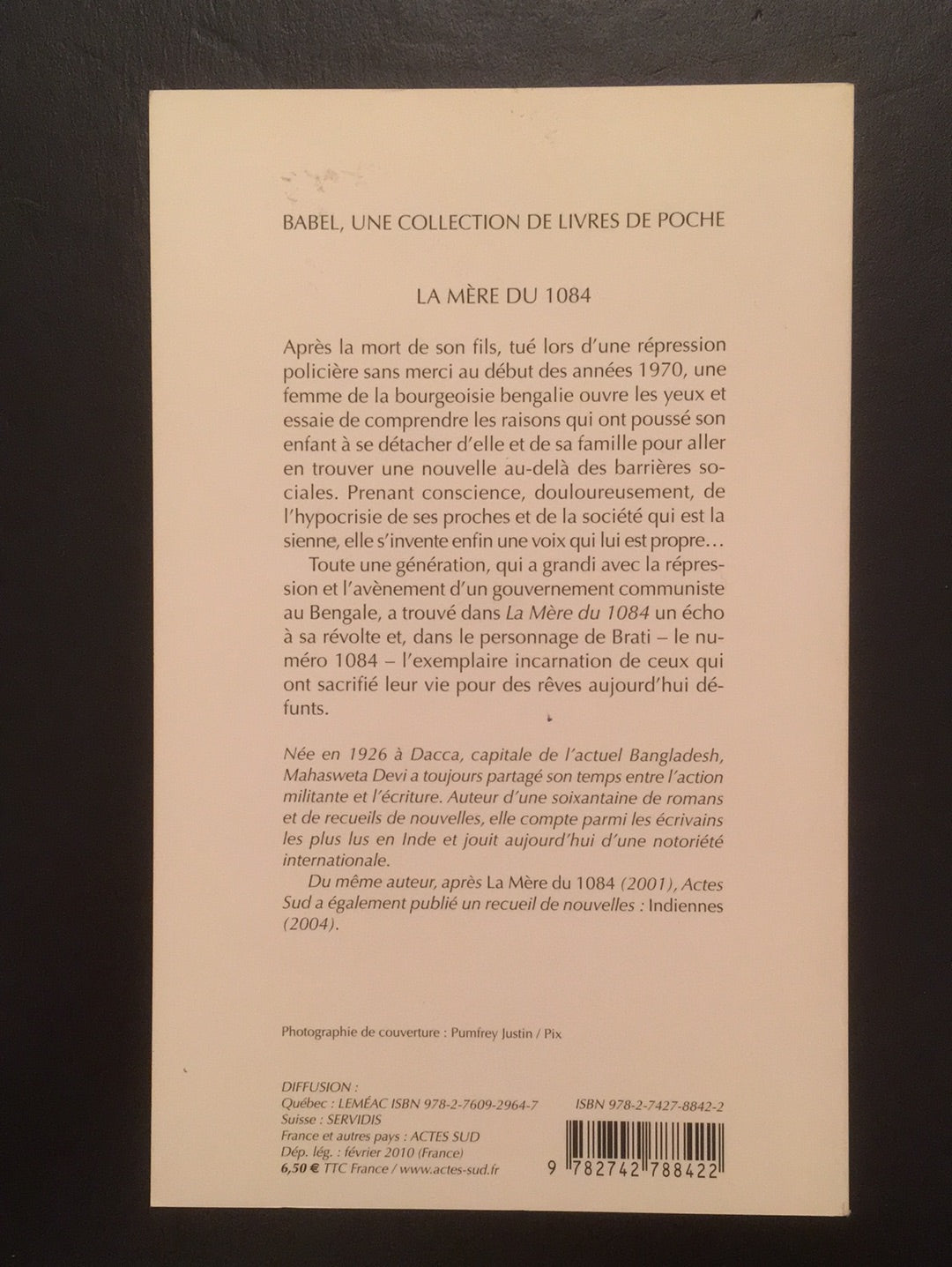 LA MÈRE DU 1084