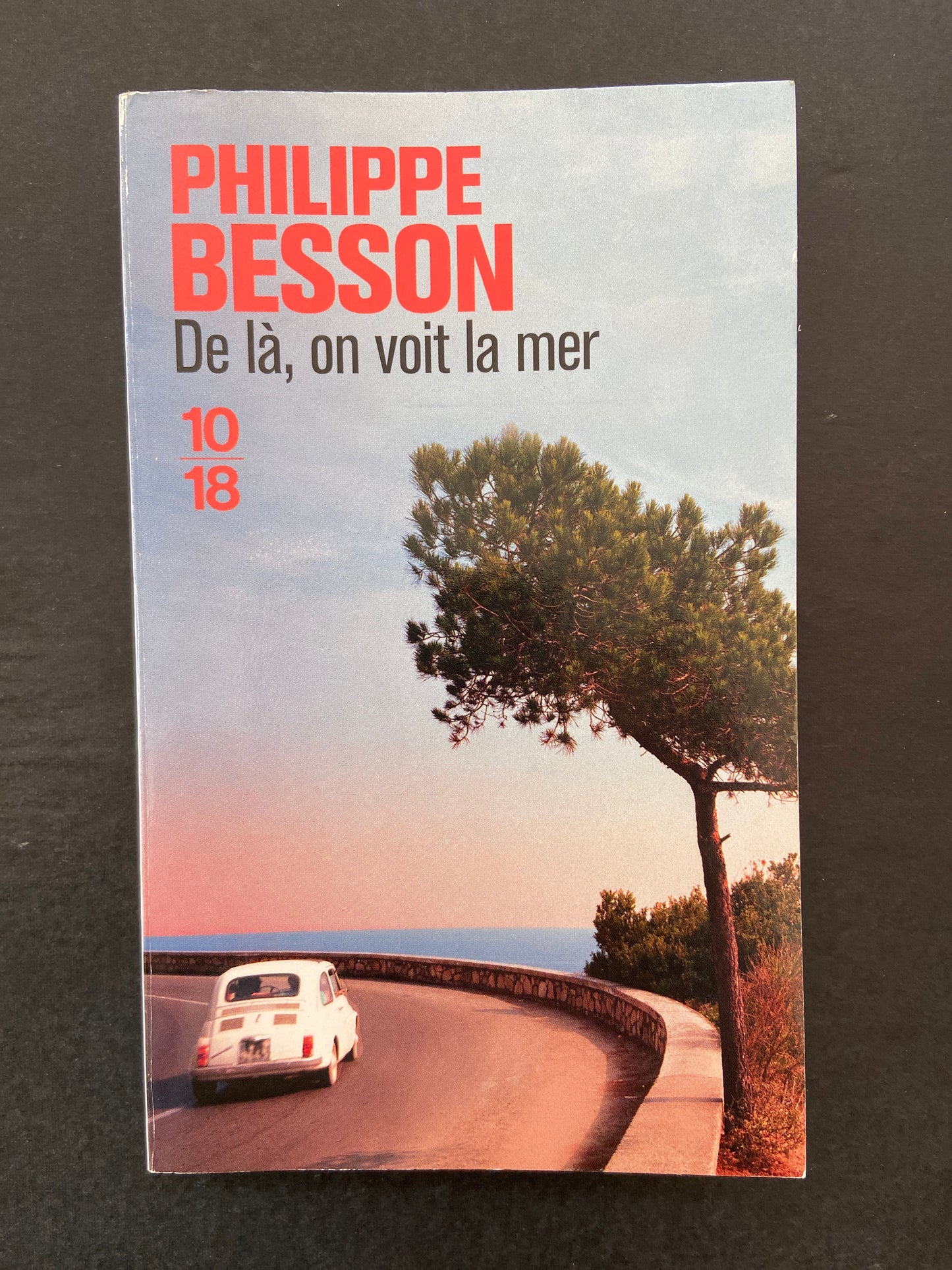DE LÀ ON VOIT LA MER