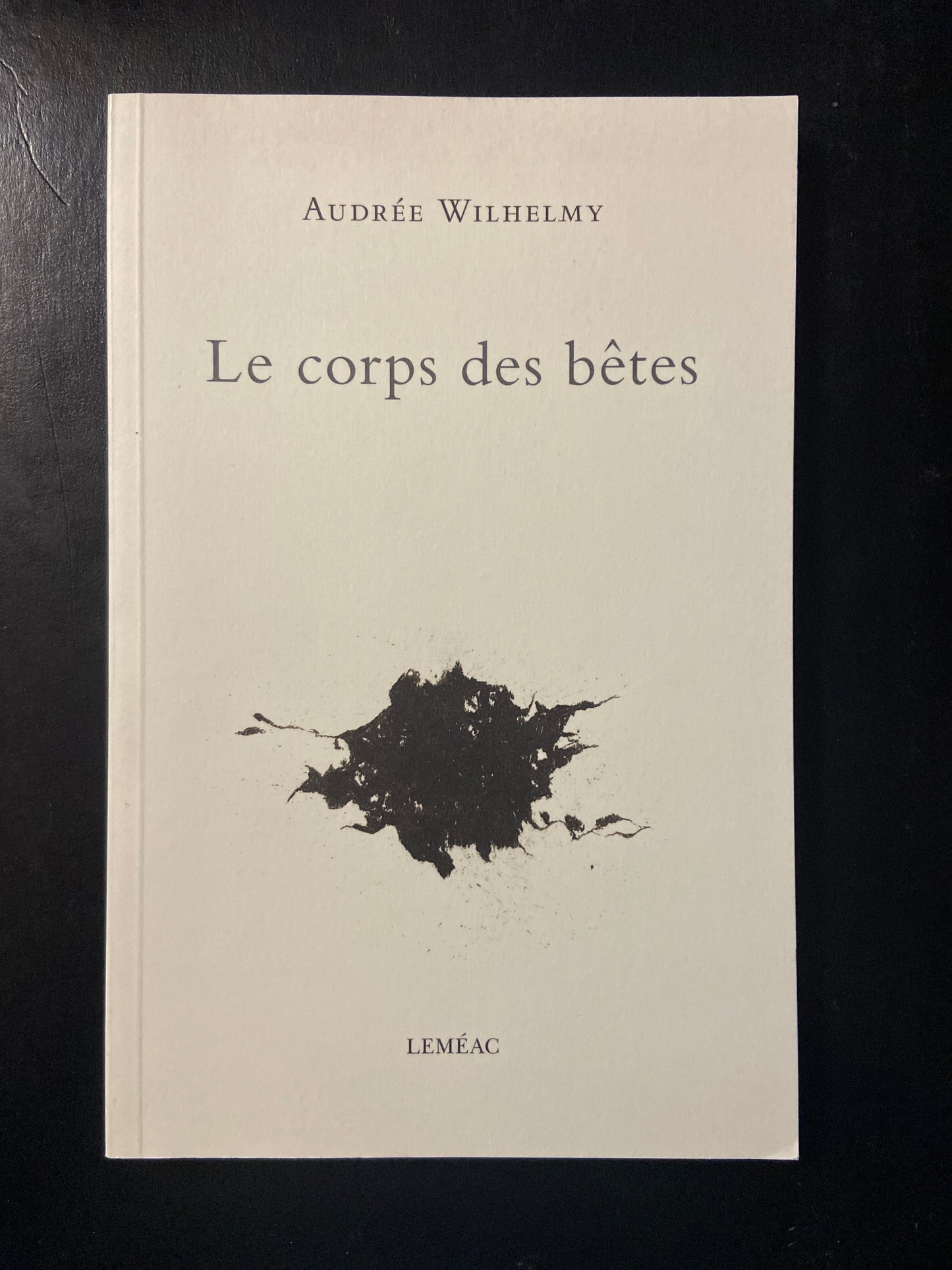 LE CORPS DES BÊTES