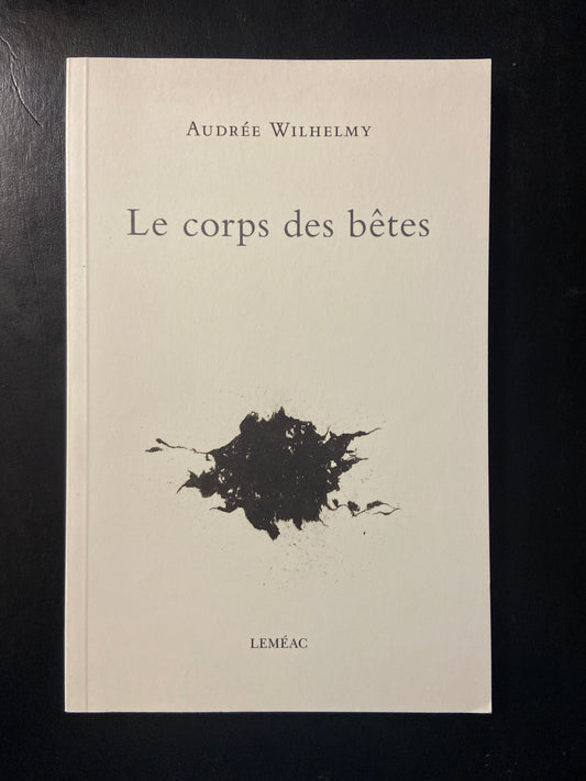LE CORPS DES BÊTES