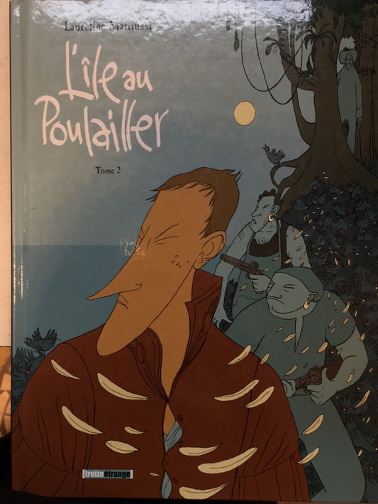 L’ÎLE AU POULAILLER - TOME 02