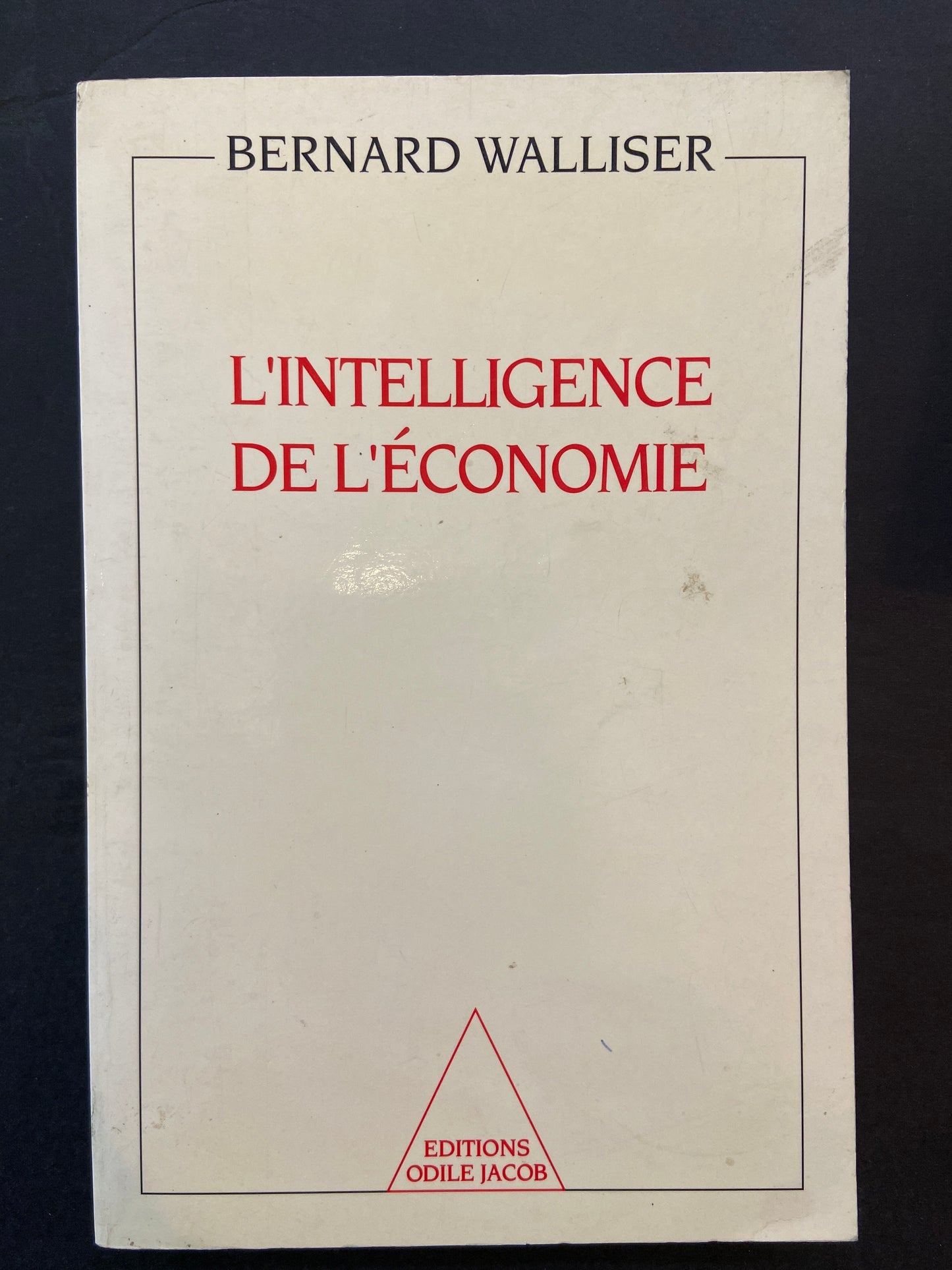 L'INTELLIGENCE DE L'ÉCONOMIE