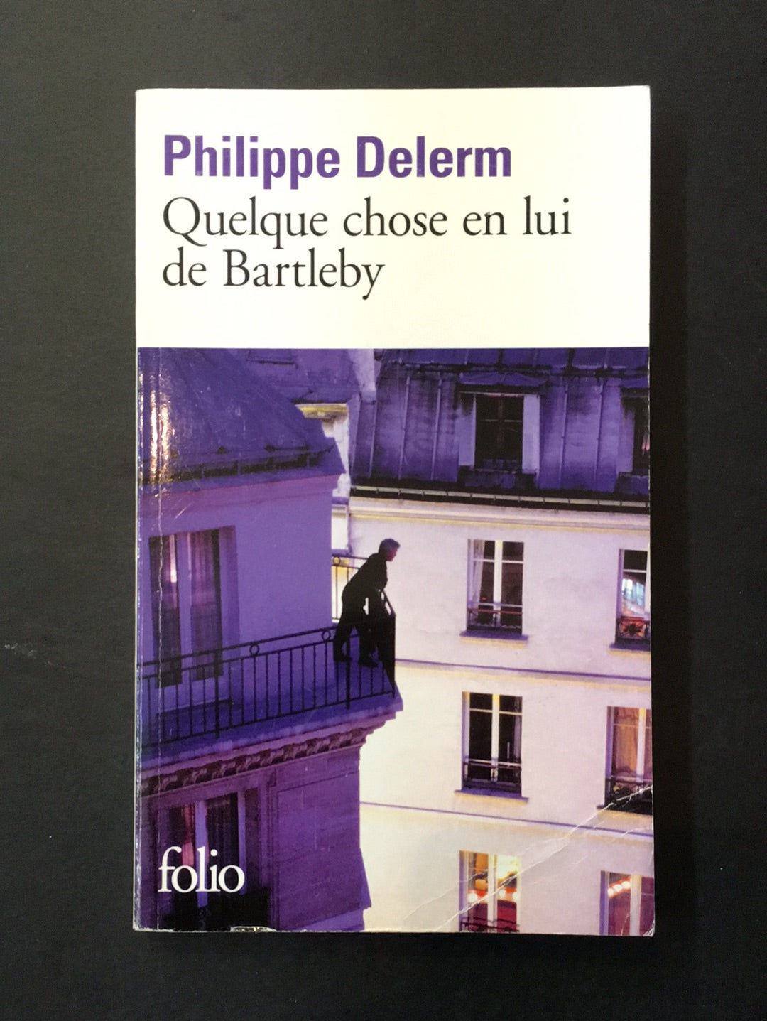QUELQUE CHOSE EN LUI DE BARTLEBY
