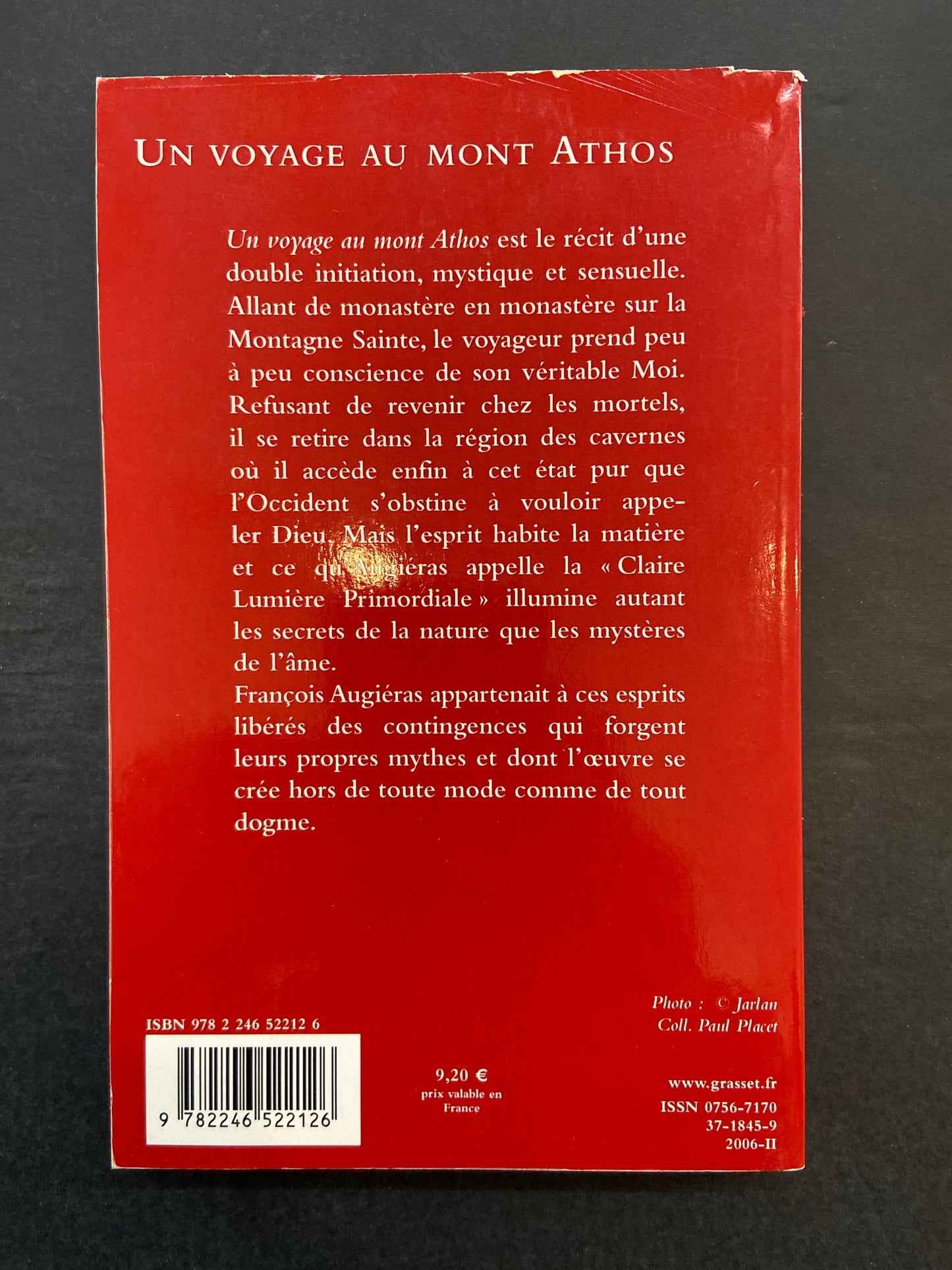 UN VOYAGE AU MONT ATHOS