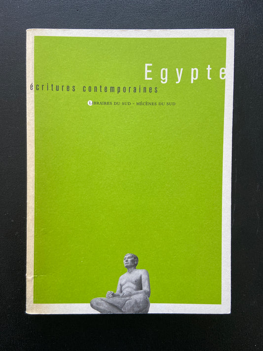EGYPTE - ÉCRITURE CONTEMPORAINES
