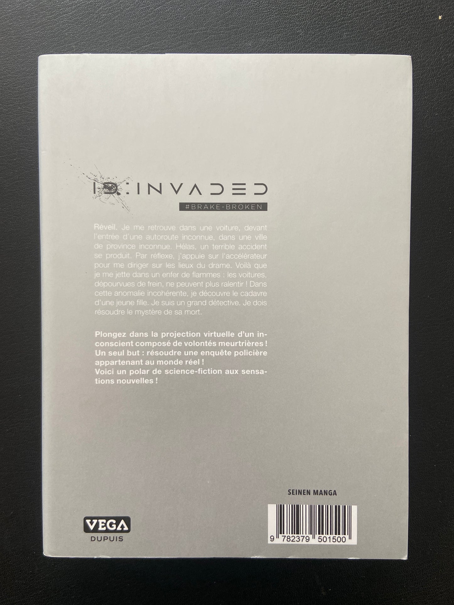 ID : INVADED - VOL.01