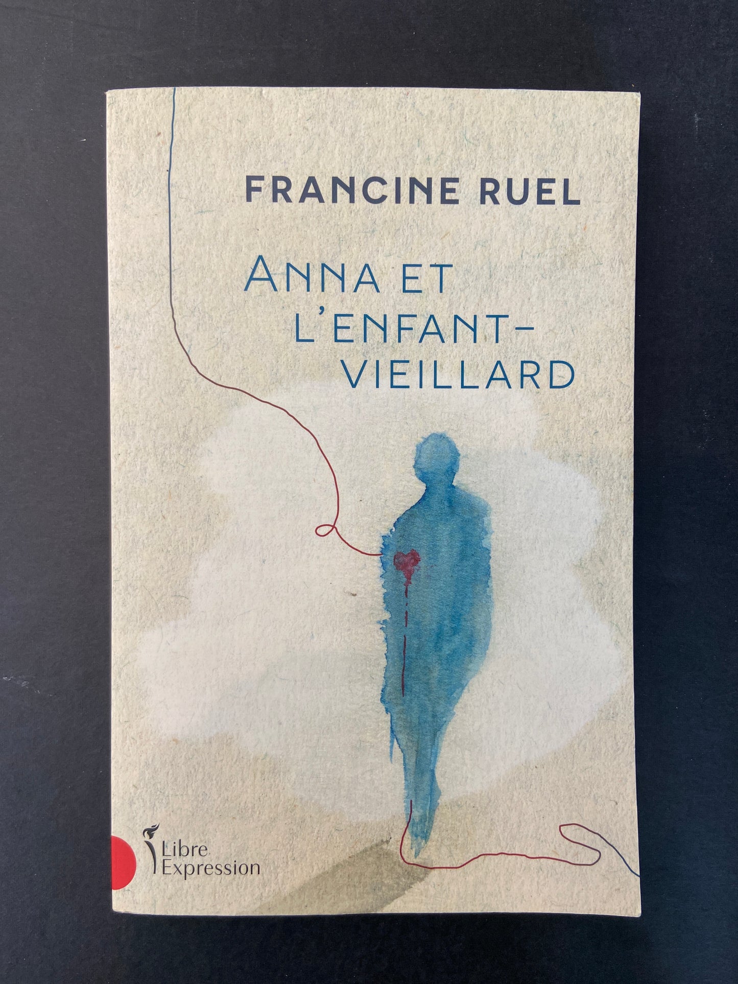 ANNA ET L'ENFANT-VIEILLARD