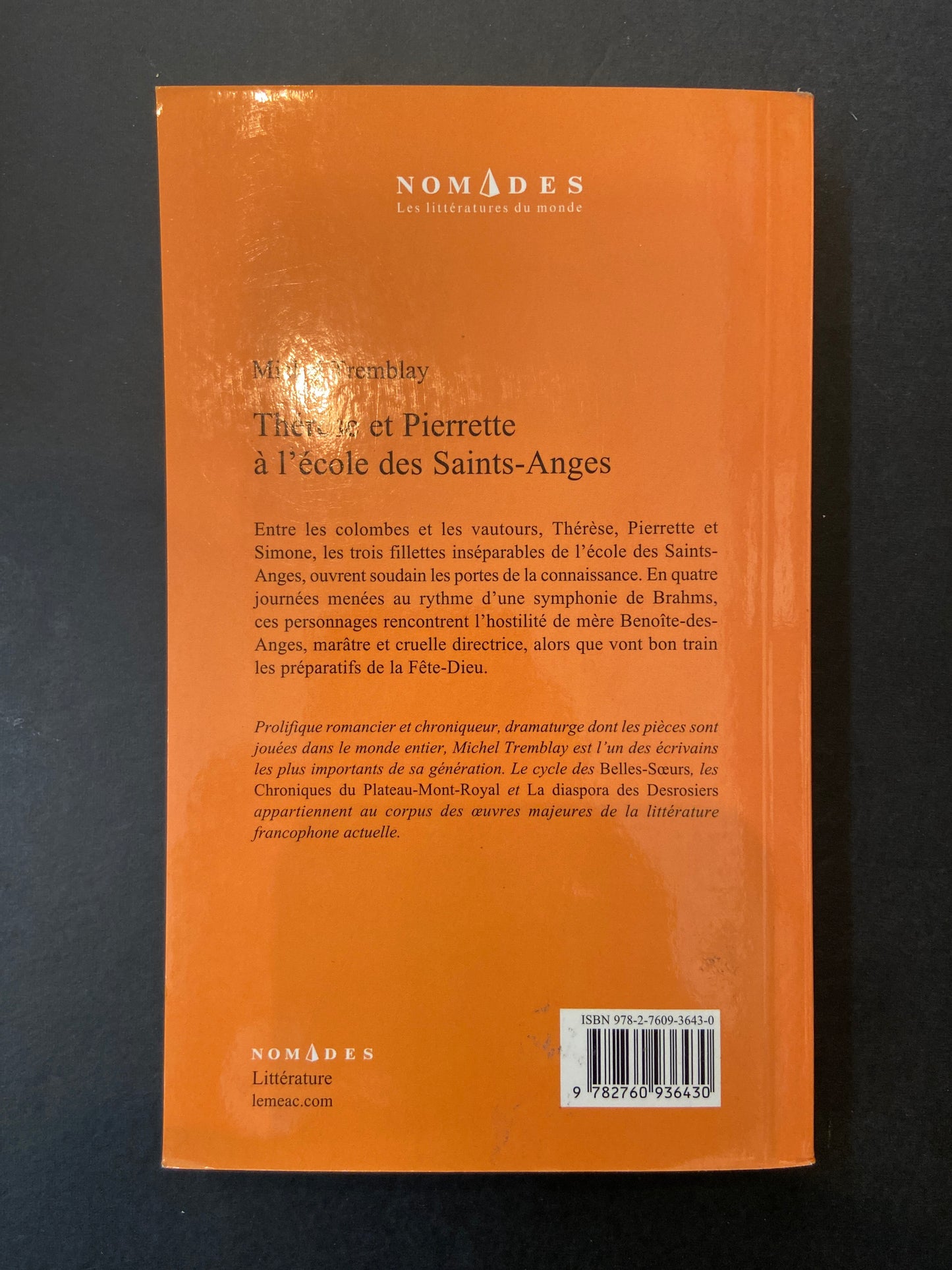 THÉRÈSE ET PIERRETTE À L'ÉCOLE DES SAINTS-ANGES