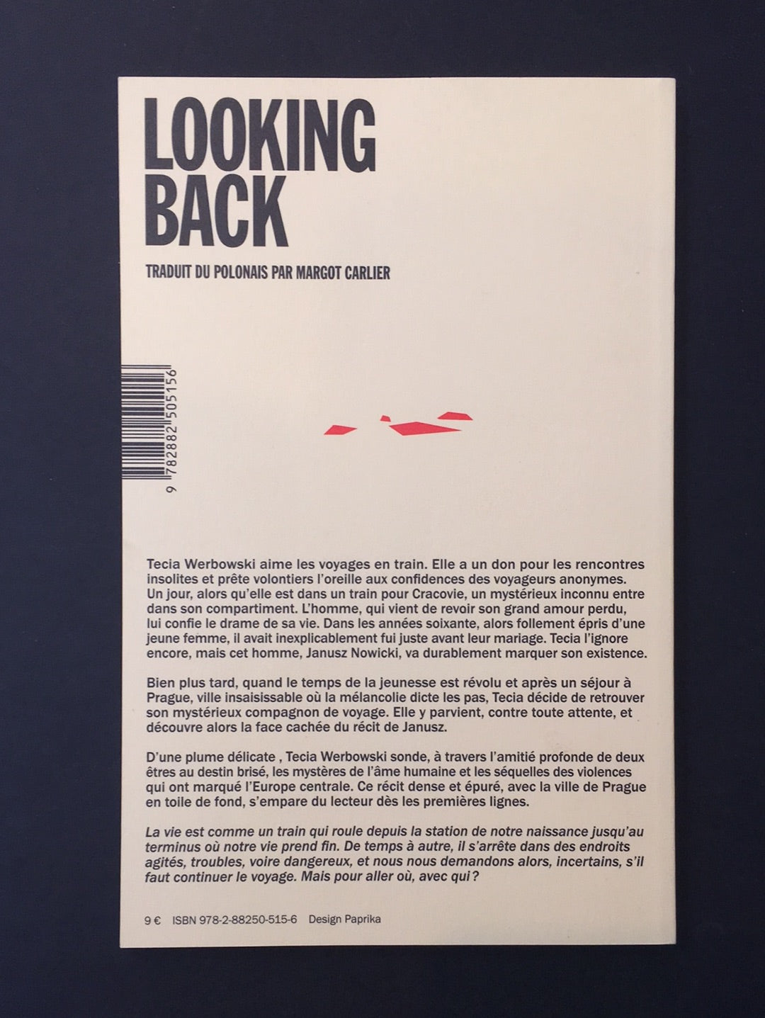 LOOKING BACK