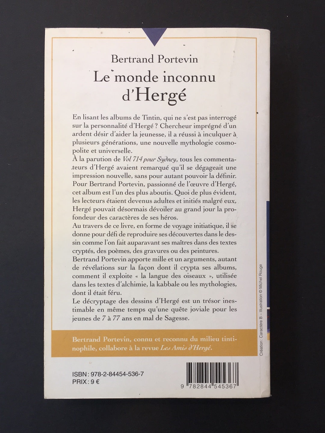 LE MONDE INCONNU D'HERGÉ