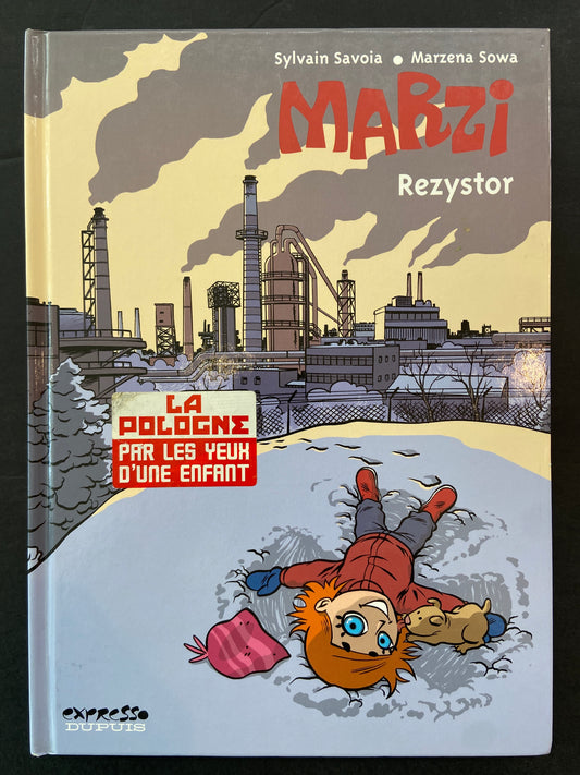 MARZI - TOME 03 - REZYSTOR
