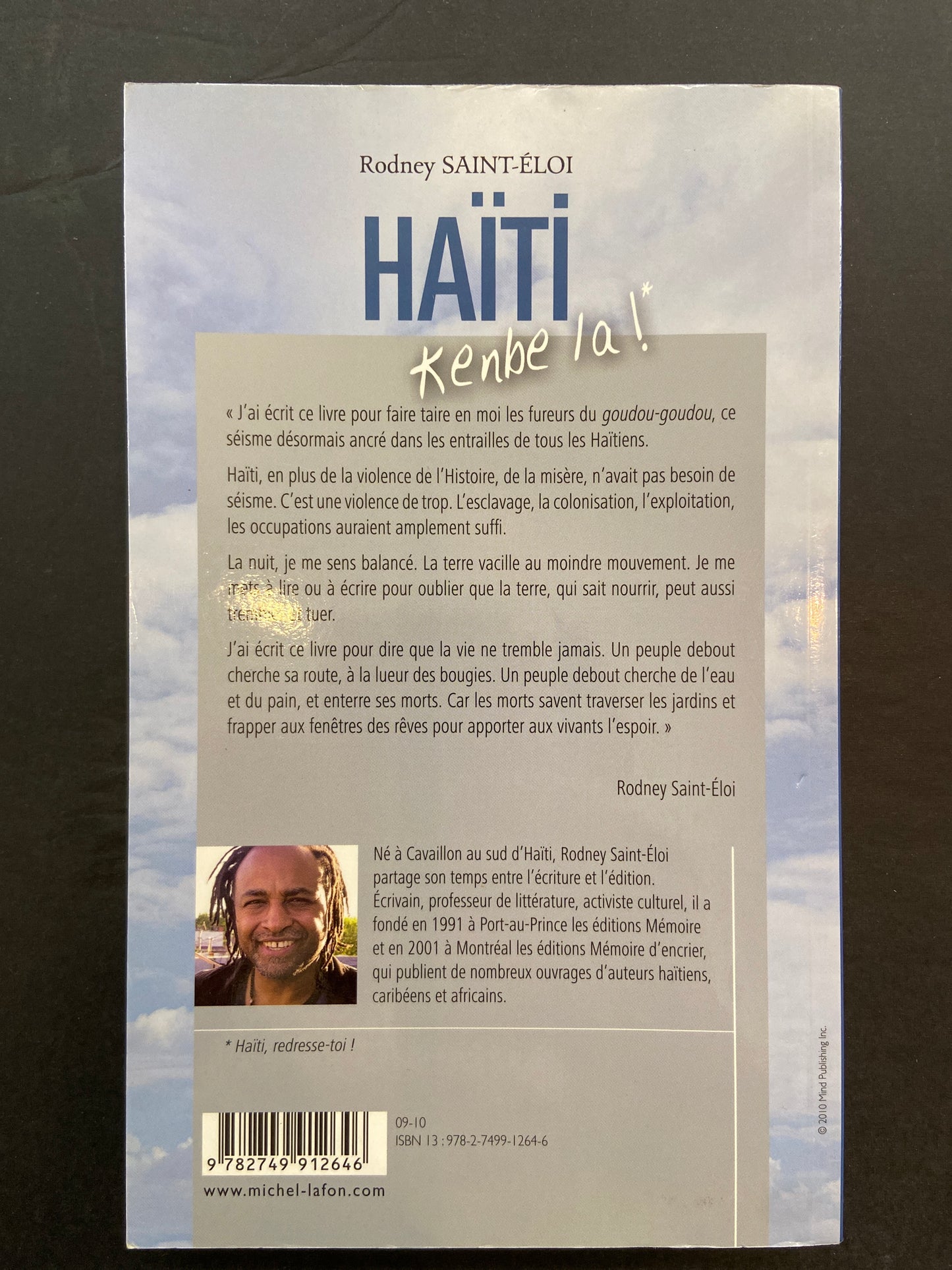 HAÏTI KENBE LA!