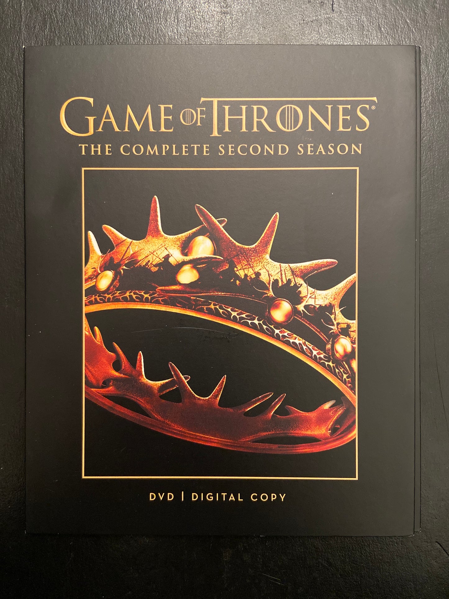 GAME OF THRONES - THE COMPLETE SECOND SEASON