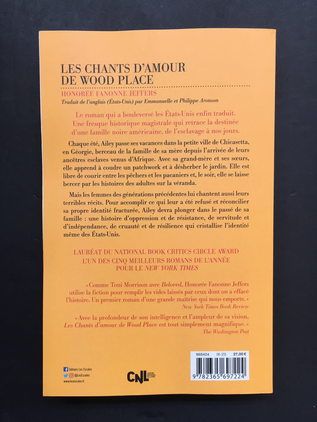 LES CHANTS D'AMOUR DE WOOD PLACE