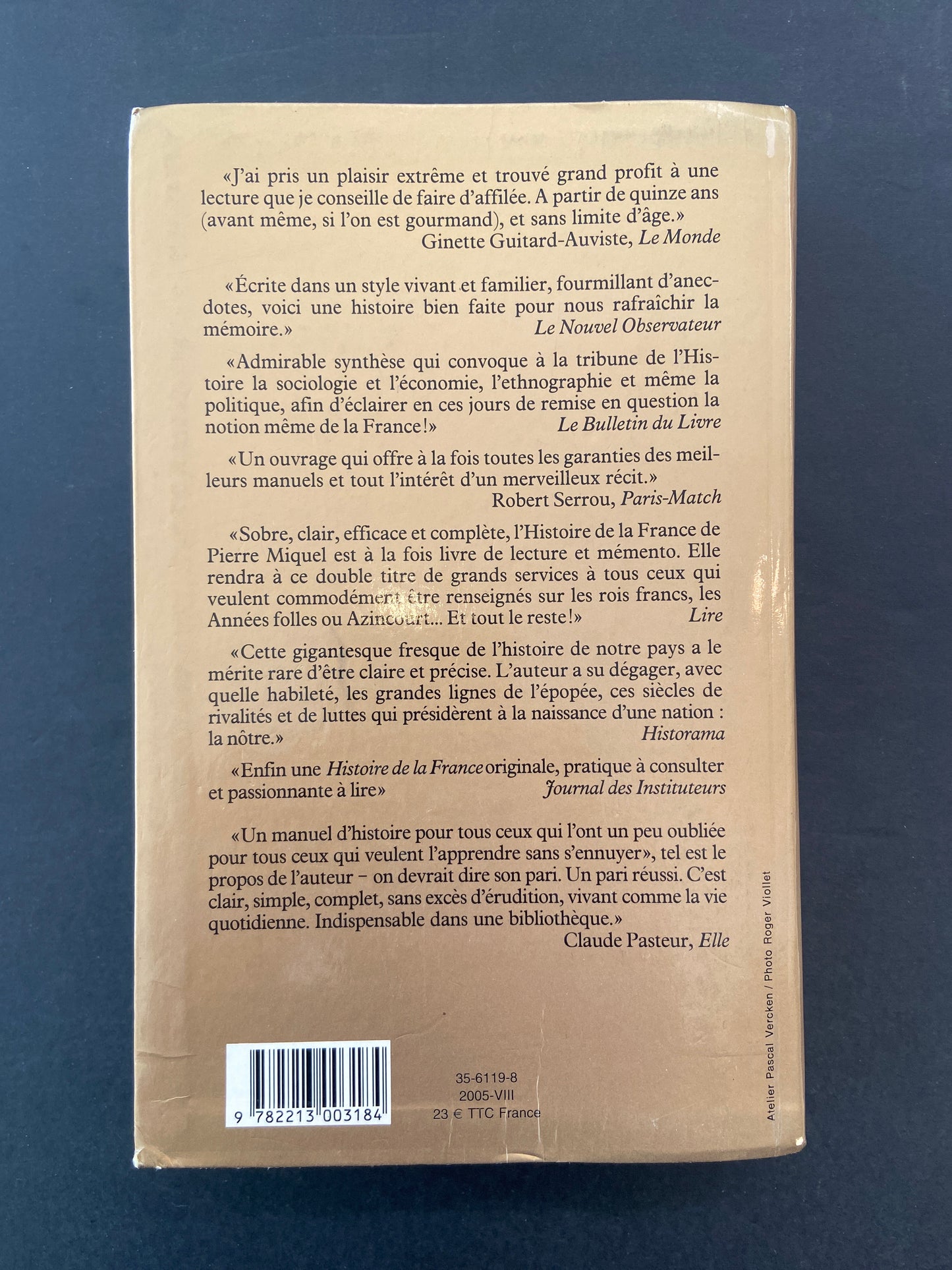 HISTOIRE DE LA FRANCE