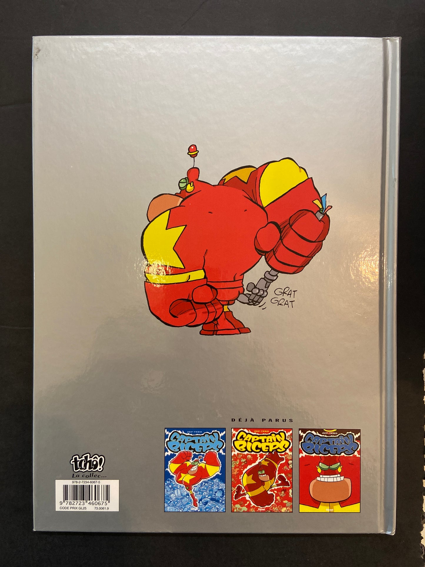 CAPTAIN BICEPS - T.04 - L'INOXYDABLE
