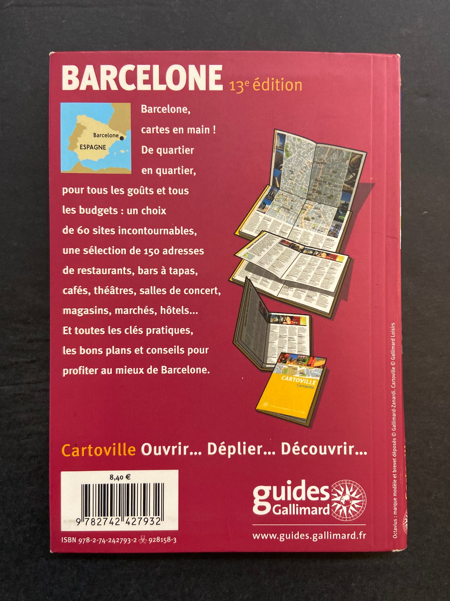 CARTOVILLE BARCELONE