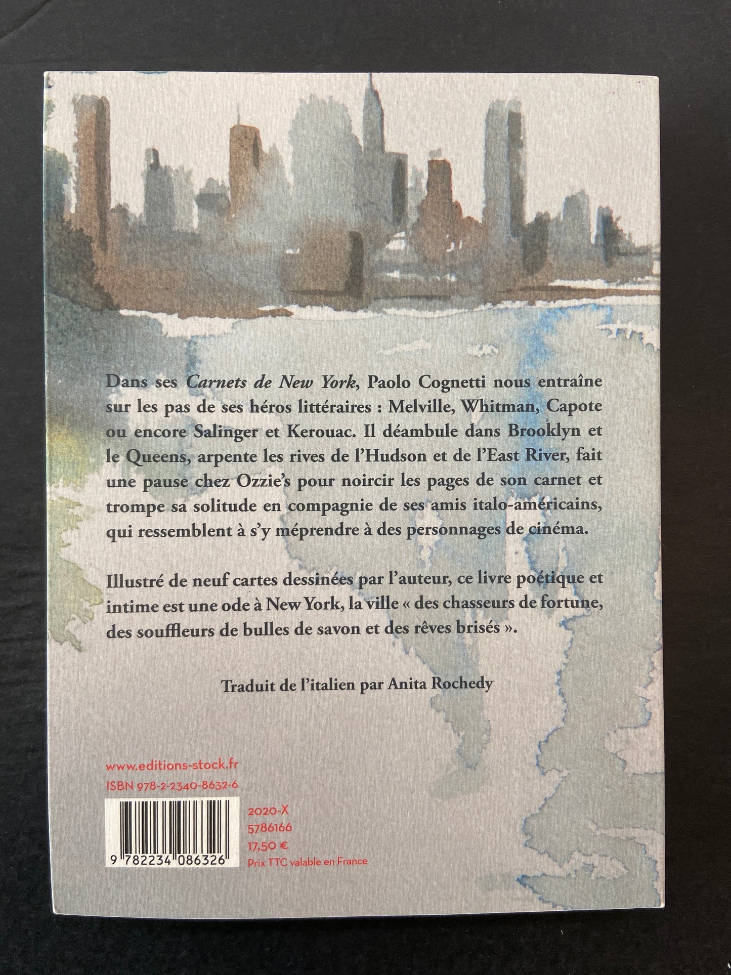 CARNETS DE NEW YORK