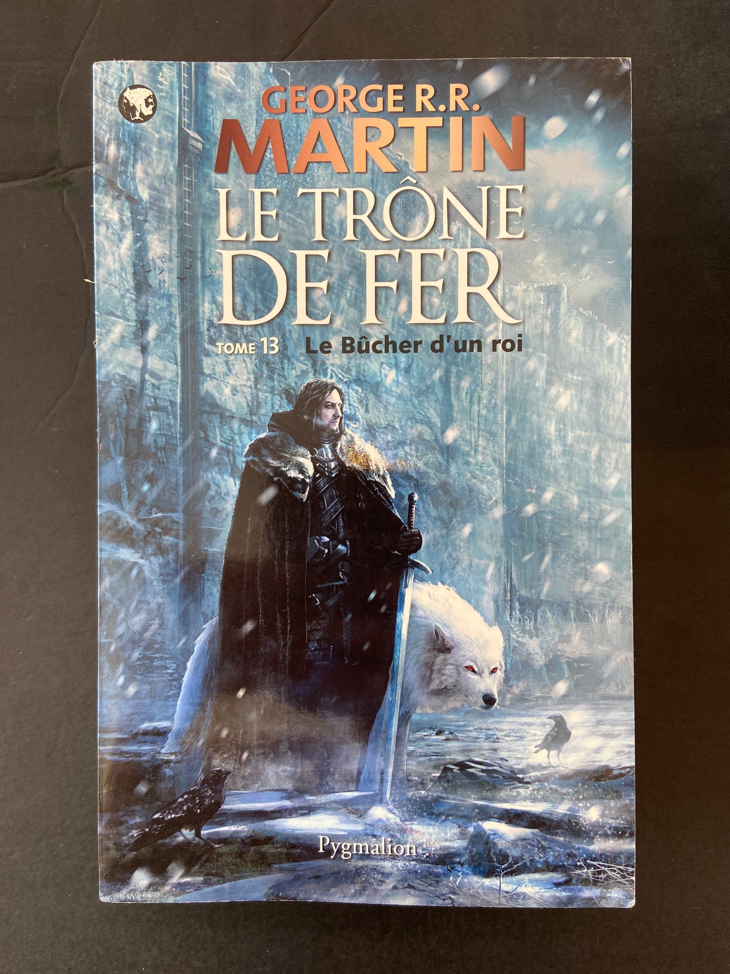 LE TRÔNE DE FER - TOME 13 - LE BÛCHER D'UN ROI