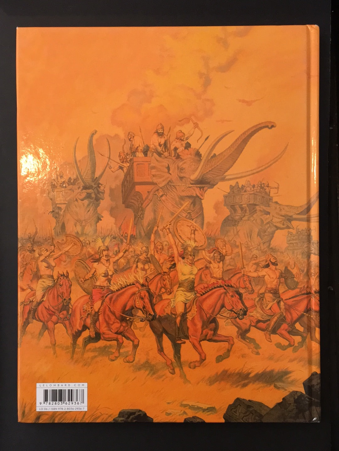 RECONQUÊTE - T.01 LA HORDE DES VIVANTS