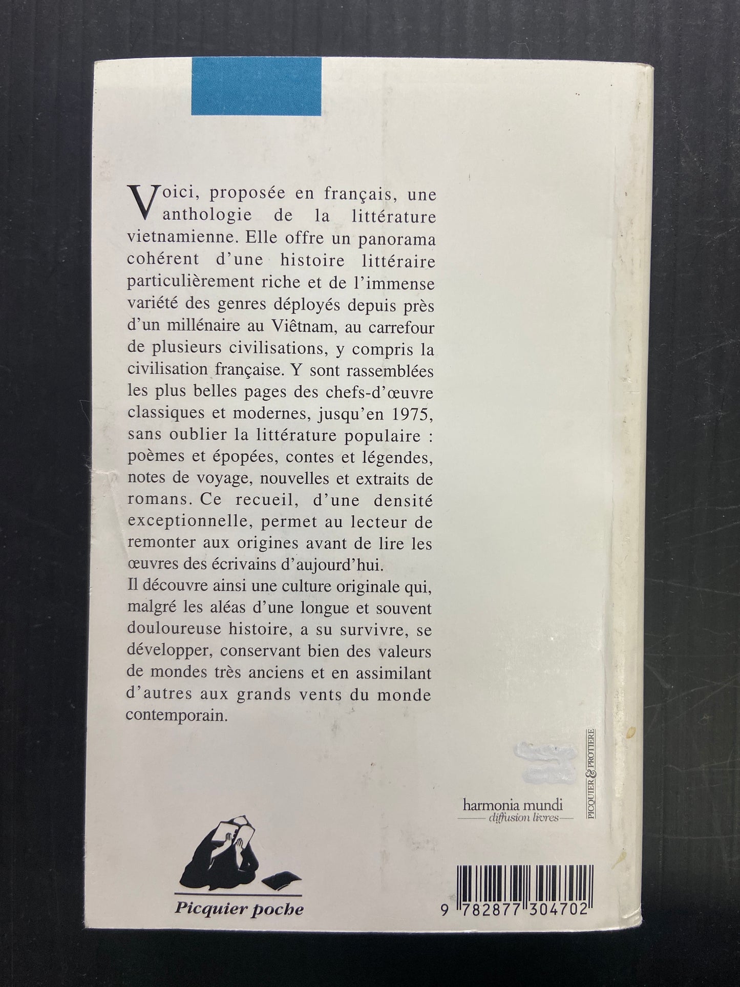 MILLE ANS DE LITTÉRATURE VIETNAMIENNE - UNE ANTHOLOGIE